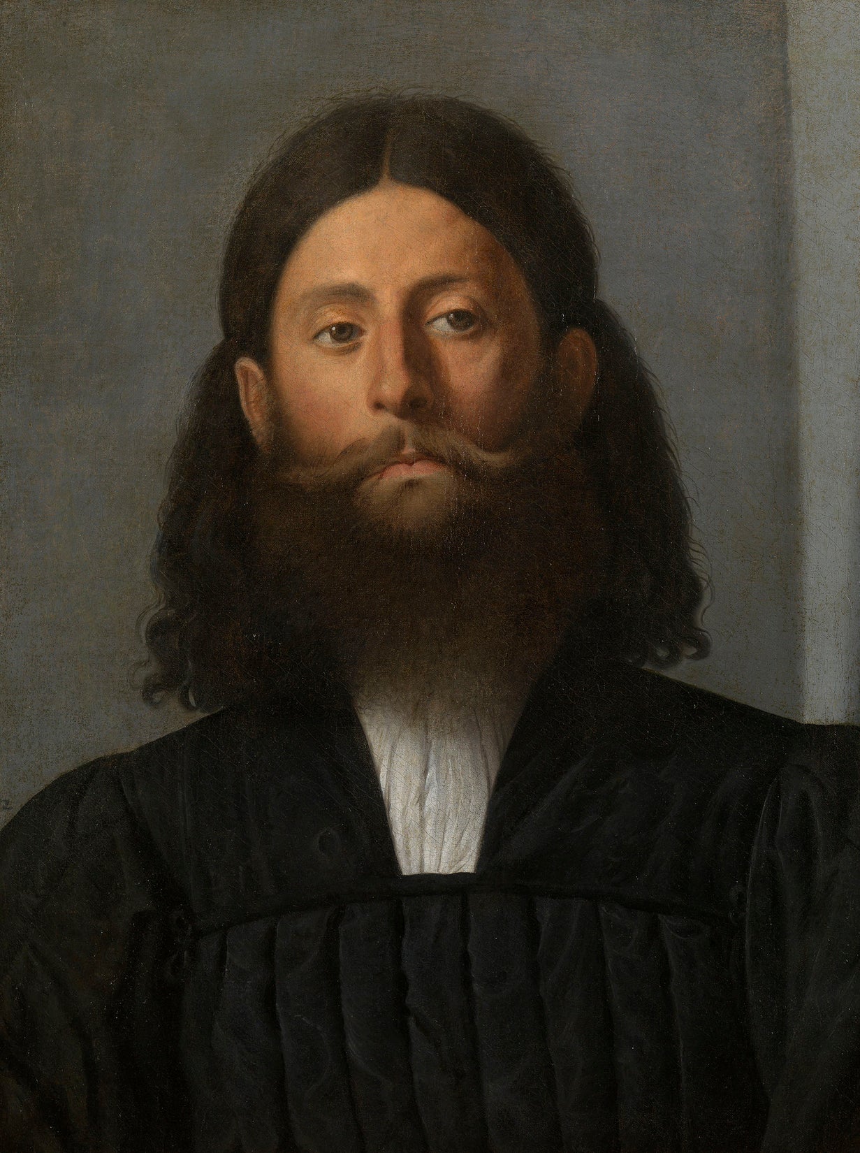 Portrait d'un homme barbu - Lorenzo Lotto