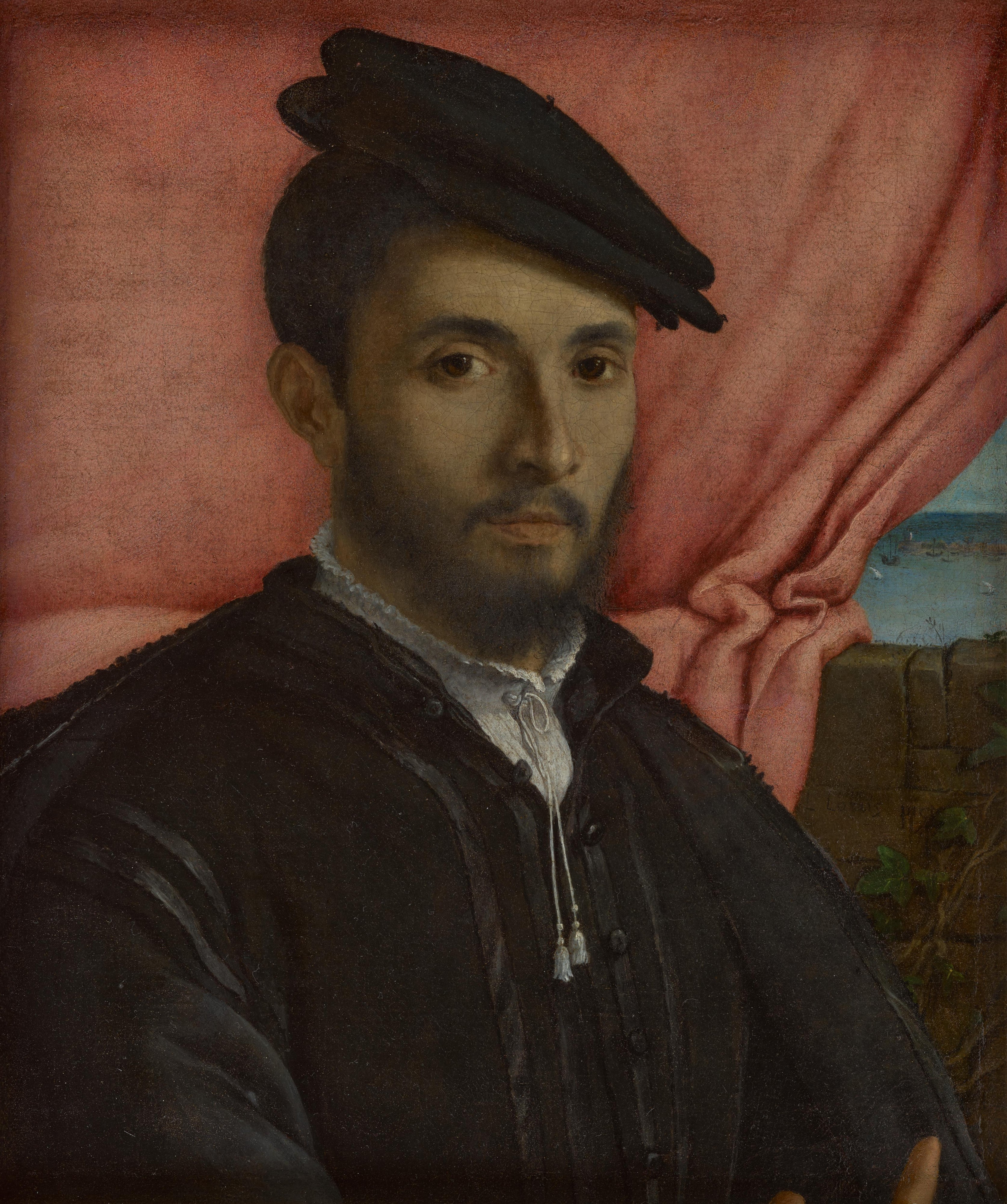 Portrait d'un jeune homme - Lorenzo Lotto