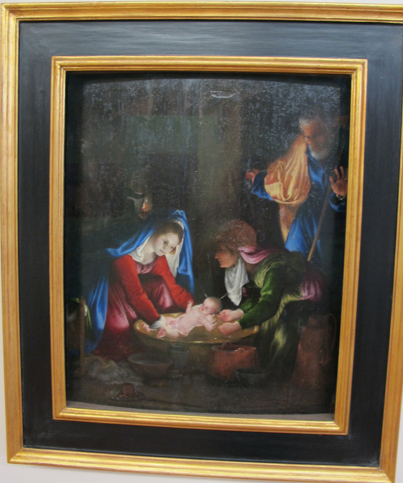 예수 어린이의 라벤더 - 로렌조 로또