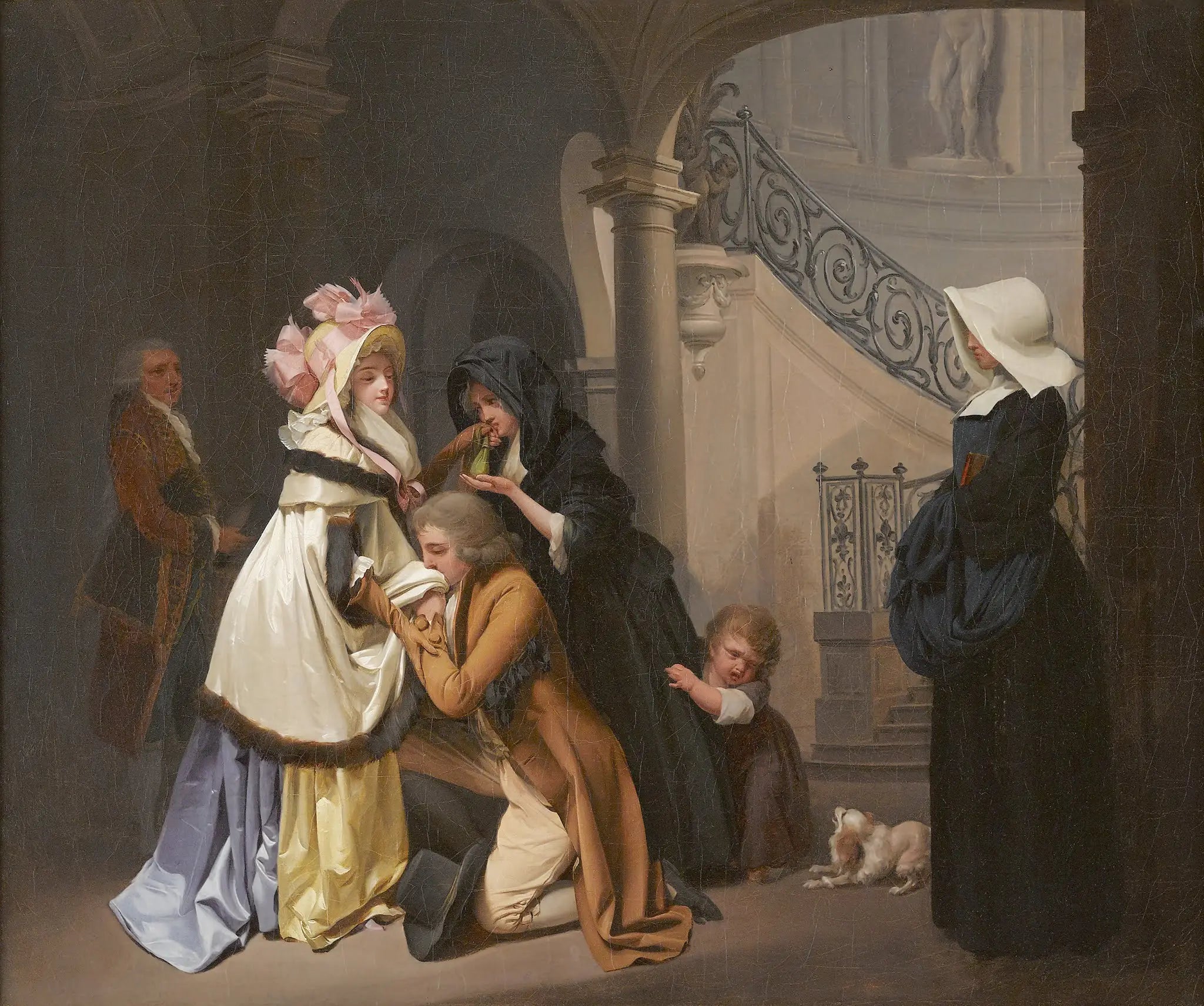 Reconnaissance du cœur - Louis-Léopold Boilly - Alpha Reproduction