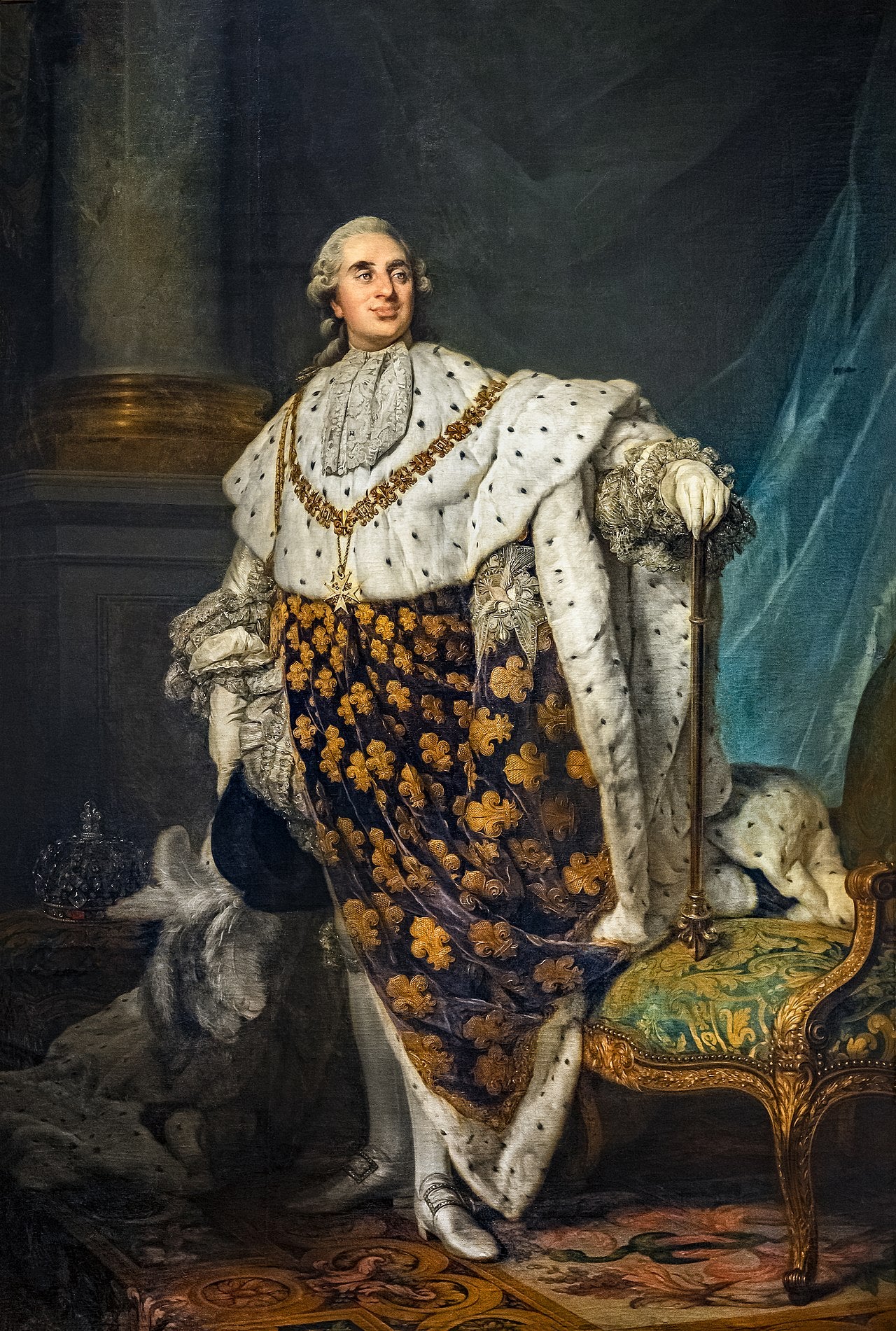 루이 16세, 프랑스 및 나바르의 왕 (1754–1793) – 조셉-시프레 두플레시스
