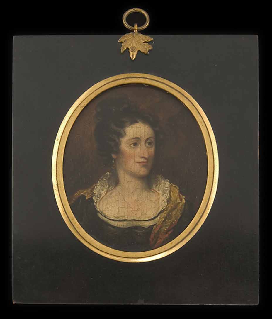 Louisa Lentner - John Trumbull