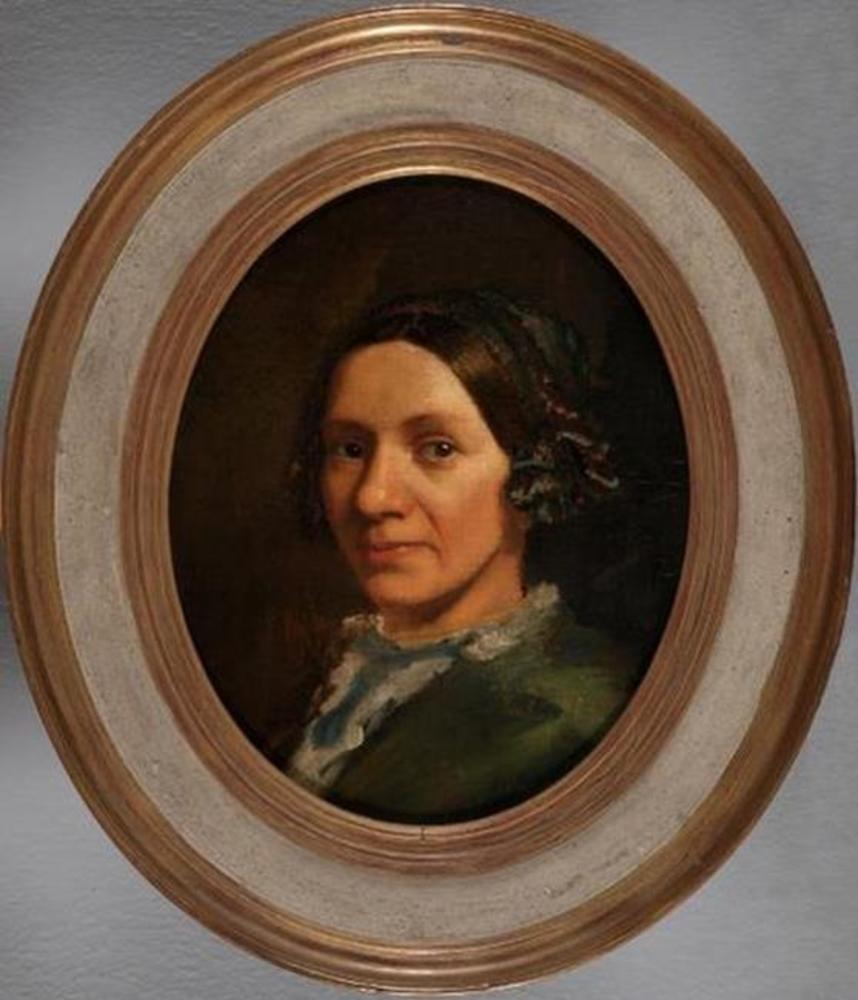 Portrait de Hinke Dirks Brouwer - Lawrence Alma-Tadema