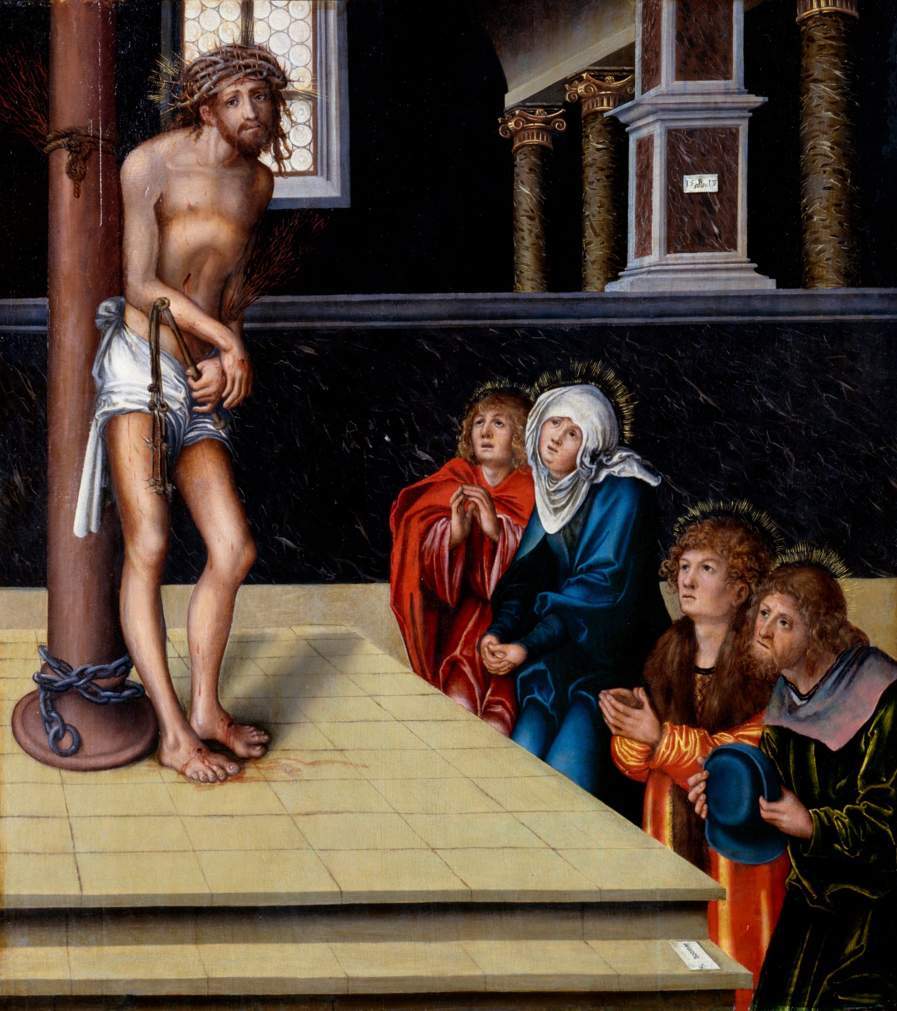 Le Christ, homme de douleur - Lucas Cranach the Elder