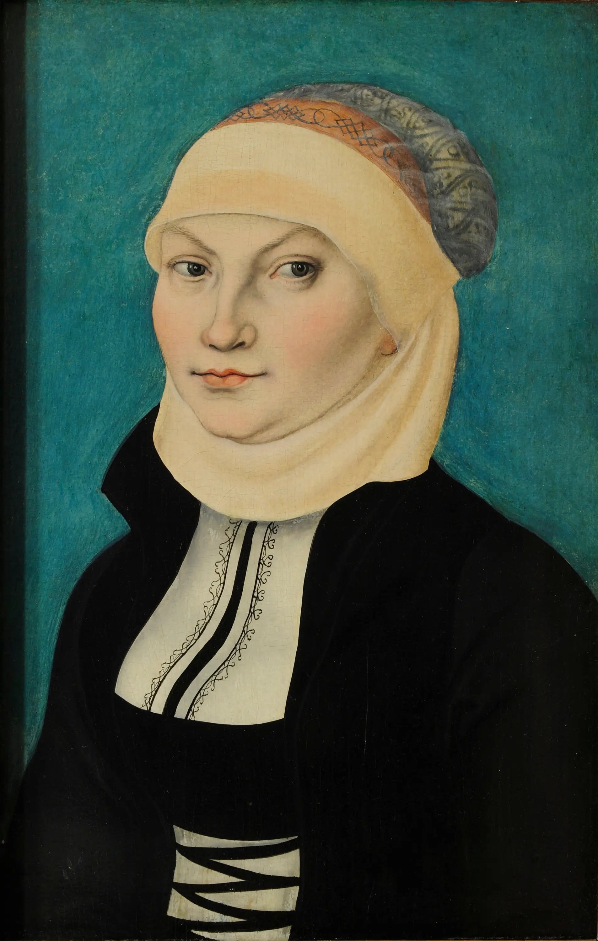 Portrait de Catherine de Bora - Lucas Cranach the Elder - Alpha Reproduction