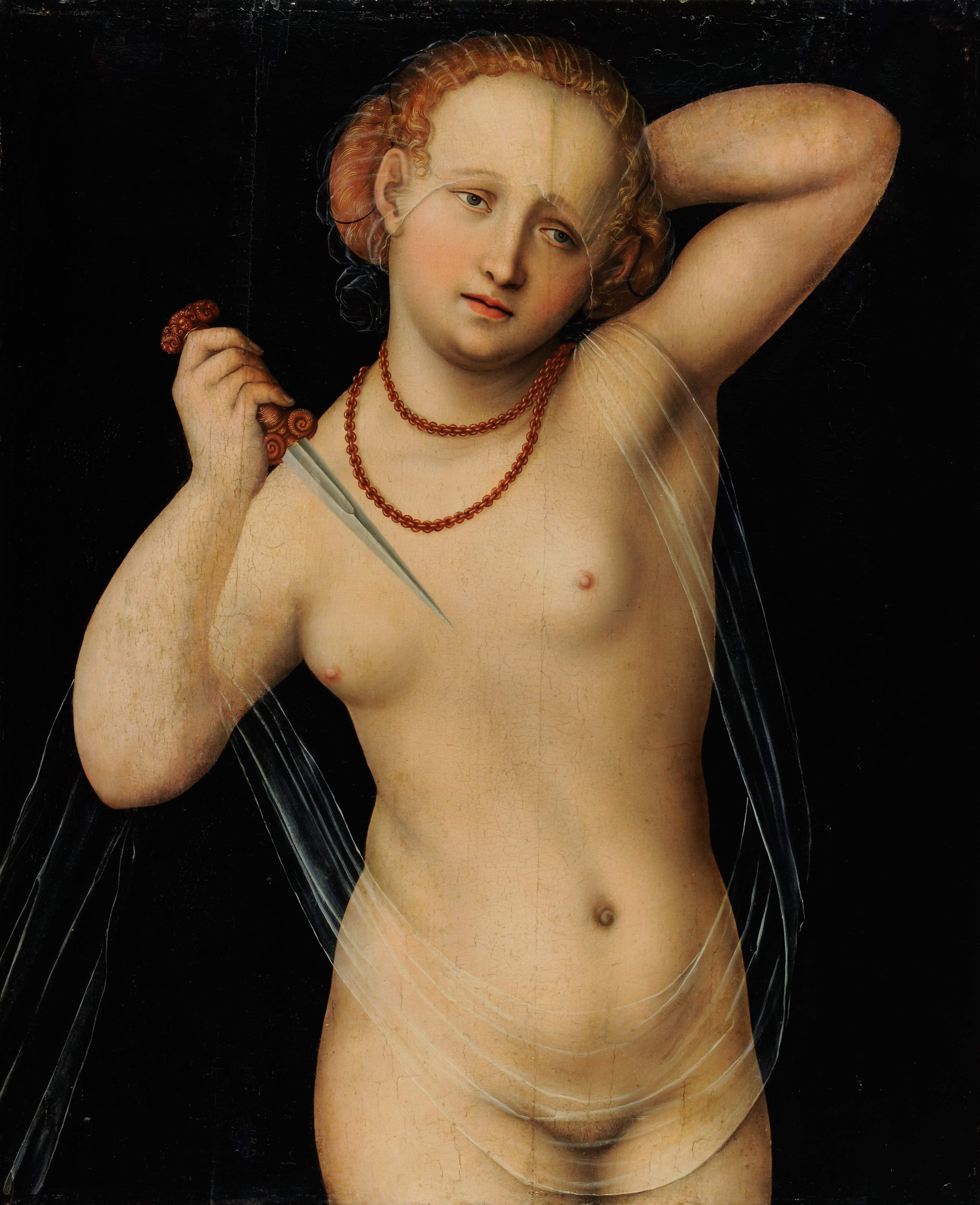 Lucrèce - Lucas Cranach the Elder