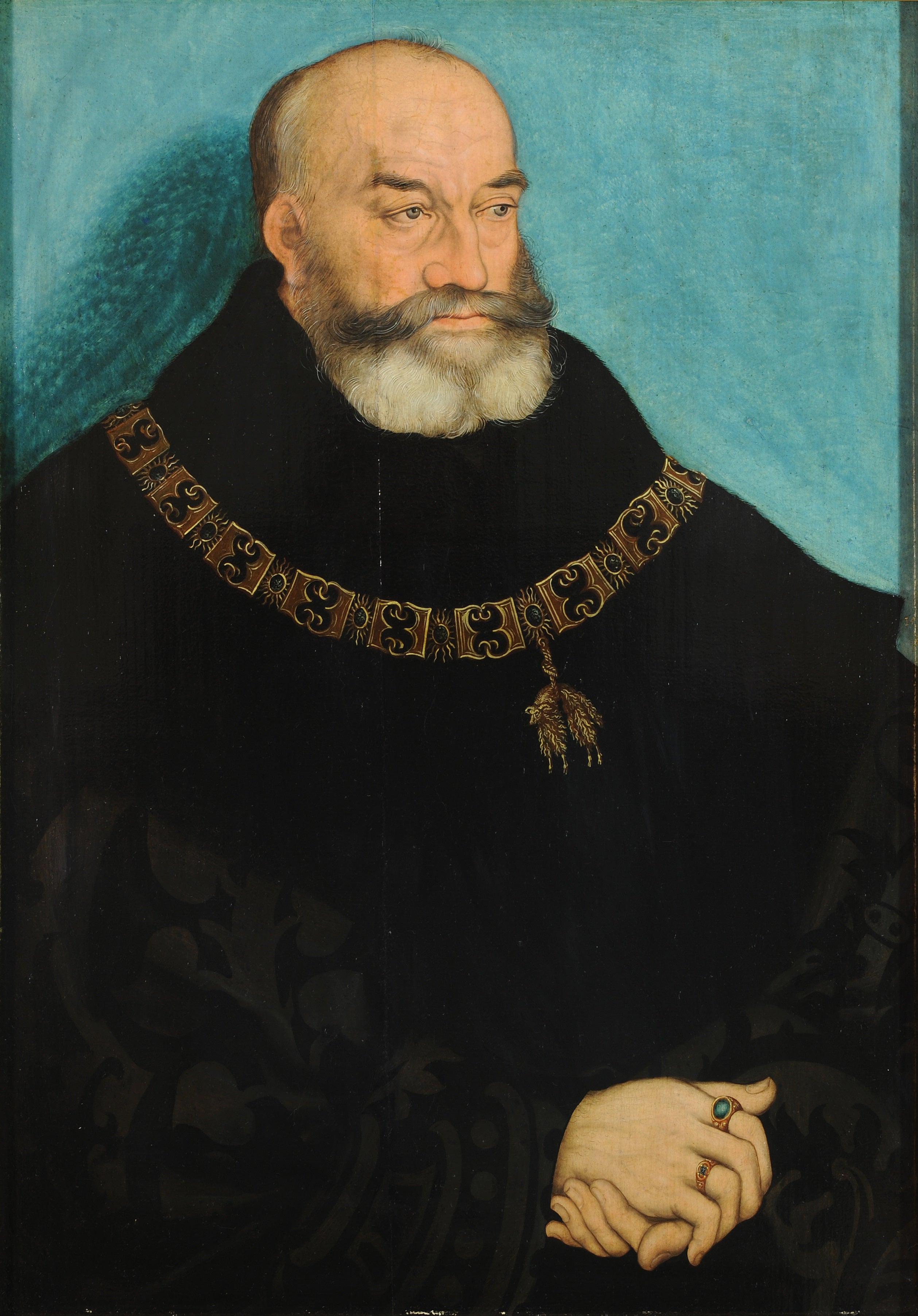 Georges de Saxe (1471-1539) - Lucas Cranach the Elder