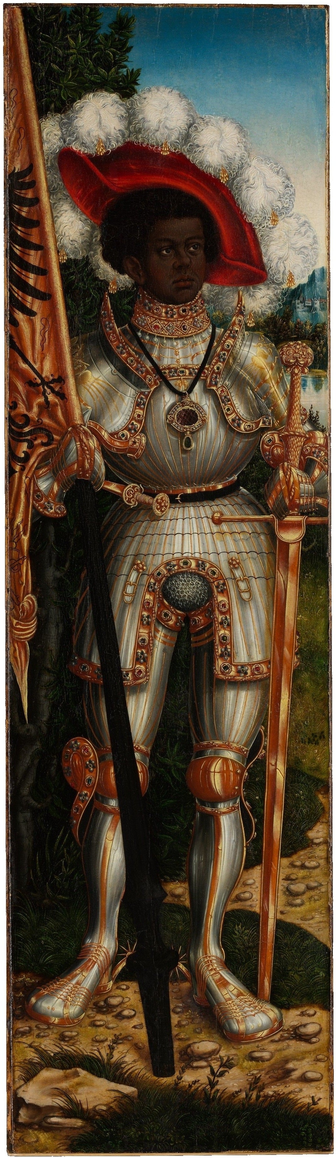 Saint-Maurice - Lucas Cranach the Elder