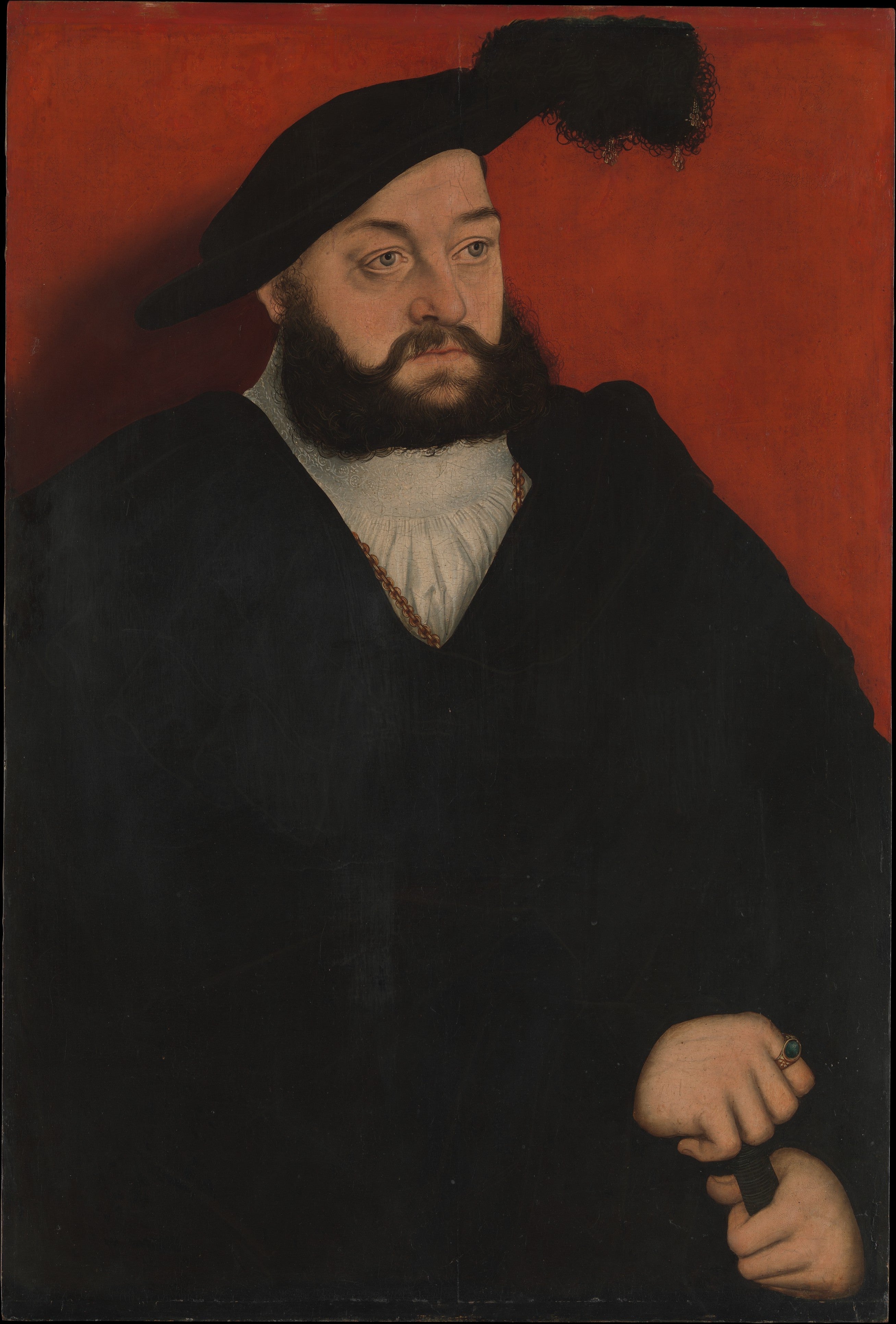 Johann (1498–1537), duc de Saxe - Lucas Cranach the Elder