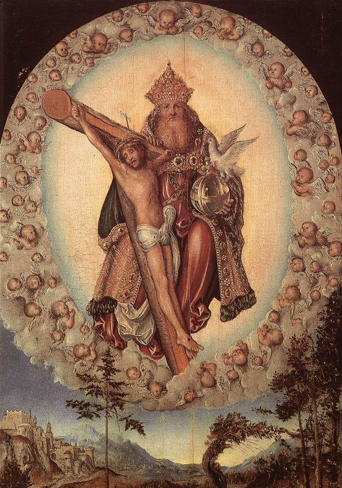 Trinité - Lucas Cranach the Elder