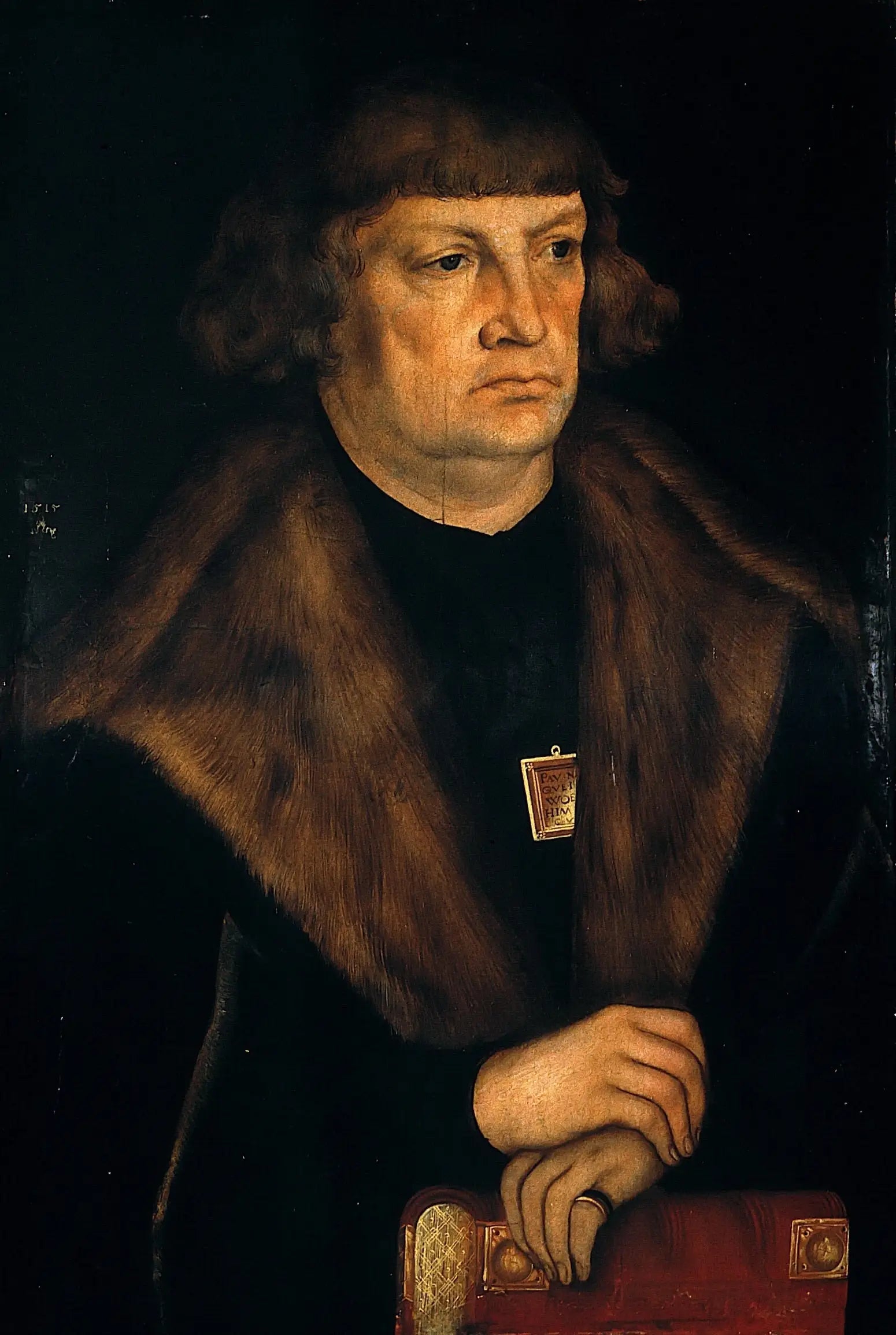 Portrait du maire de Weißenfels - Lucas Cranach the Elder - Alpha Reproduction