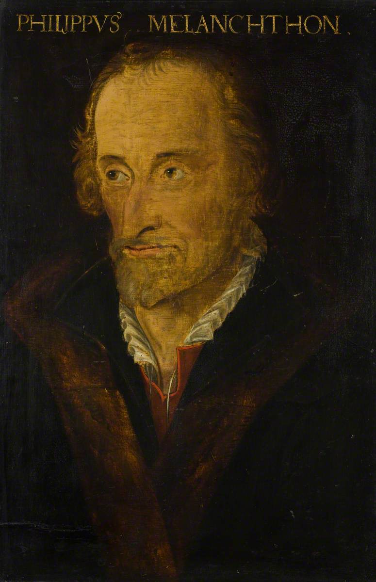Philippe Mélanchthon (1497–1560) - Lucas Cranach the Elder