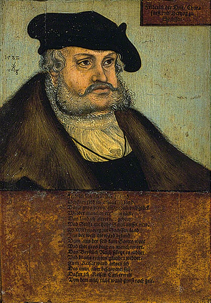 Frédéric III, électeur de Saxe - Lucas Cranach the Elder