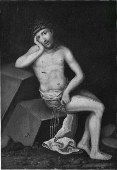 homme de douleur - Lucas Cranach the Elder