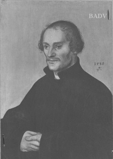 Portrait de Mélanchthon - Lucas Cranach the Elder