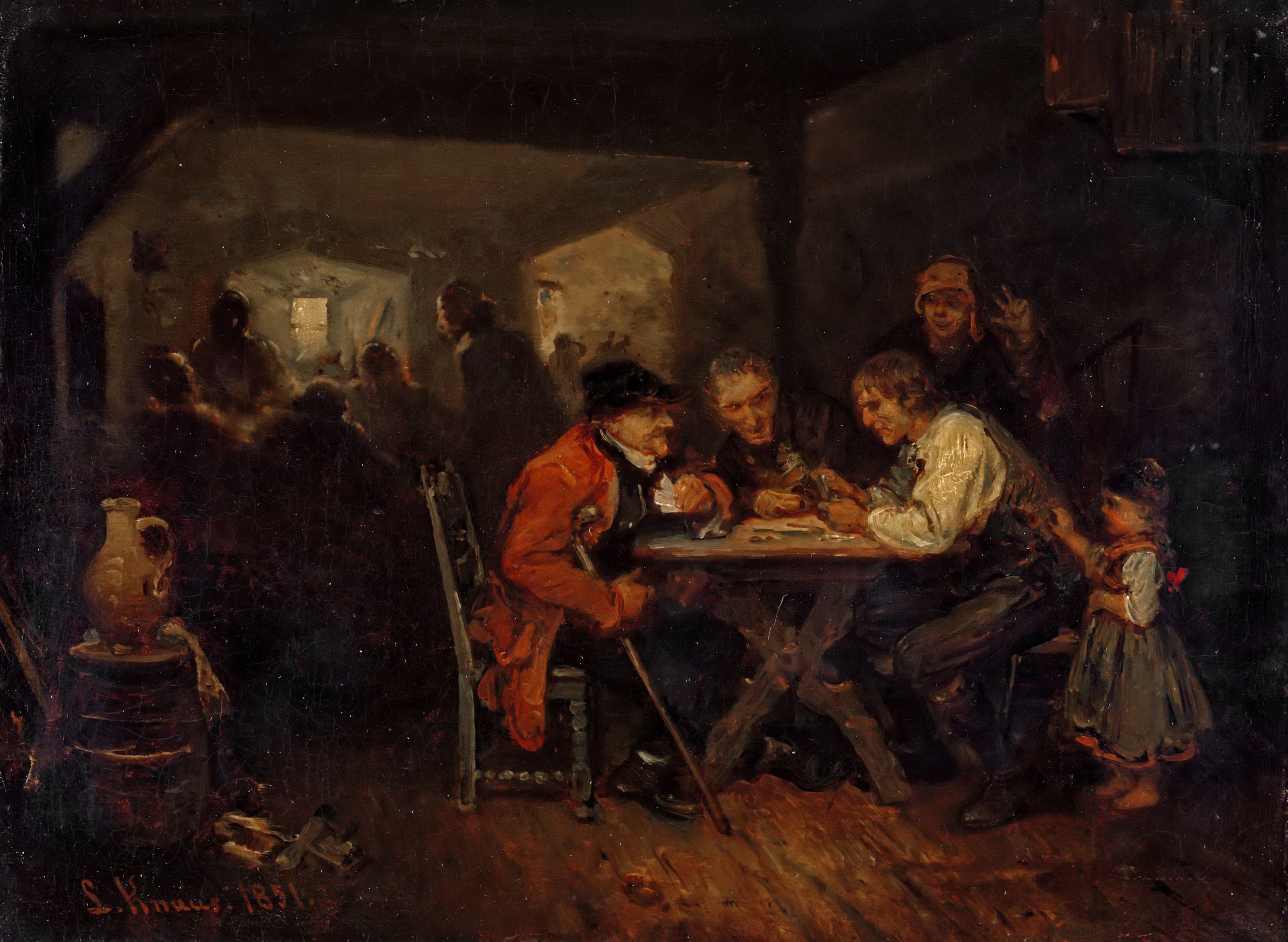 Le tricheur - Ludwig Knaus