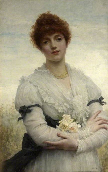 Une fille anglaise - Luke Fildes