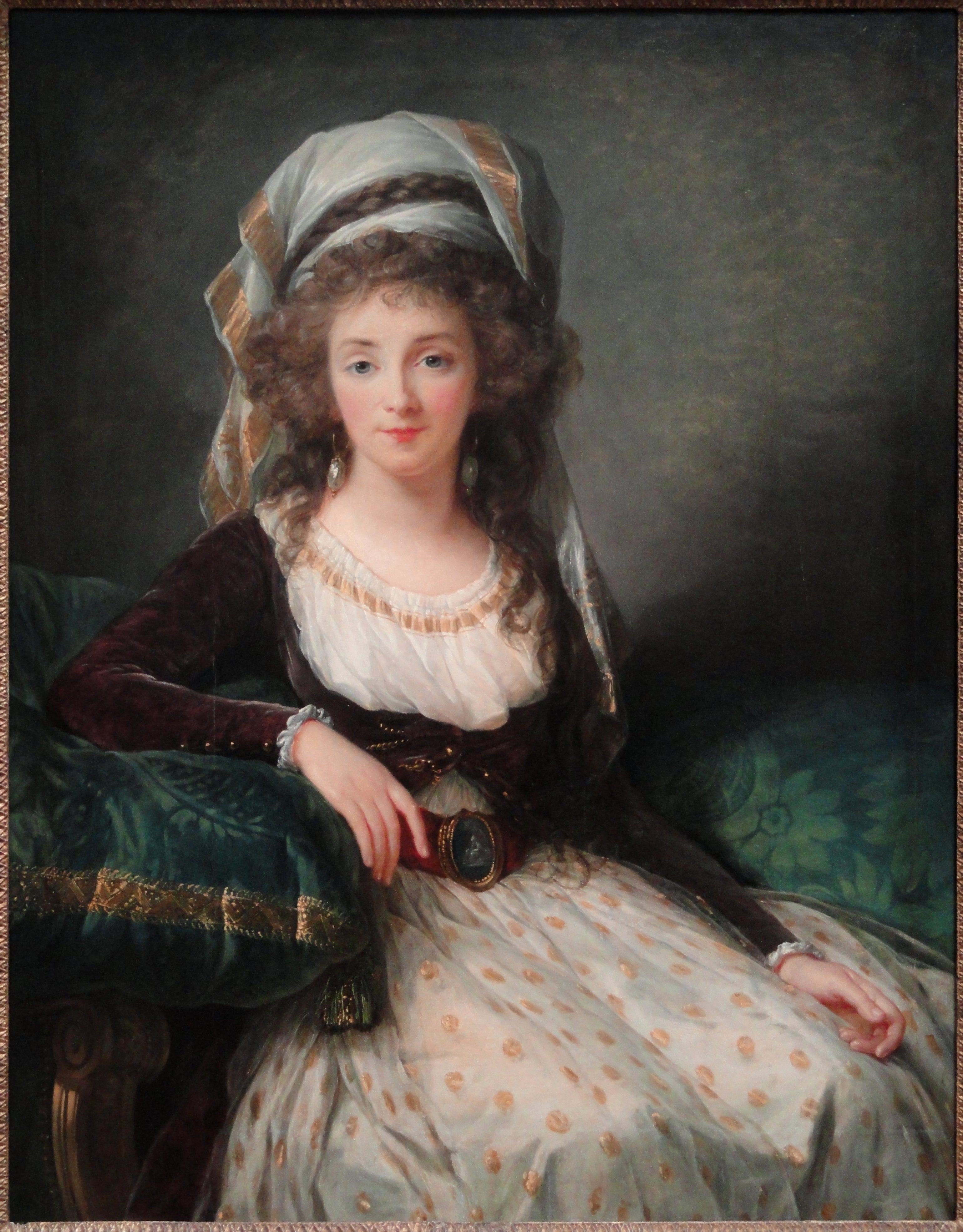 Madame d'Aguesseau de Fresnes - Élisabeth Vigée Le Brun
