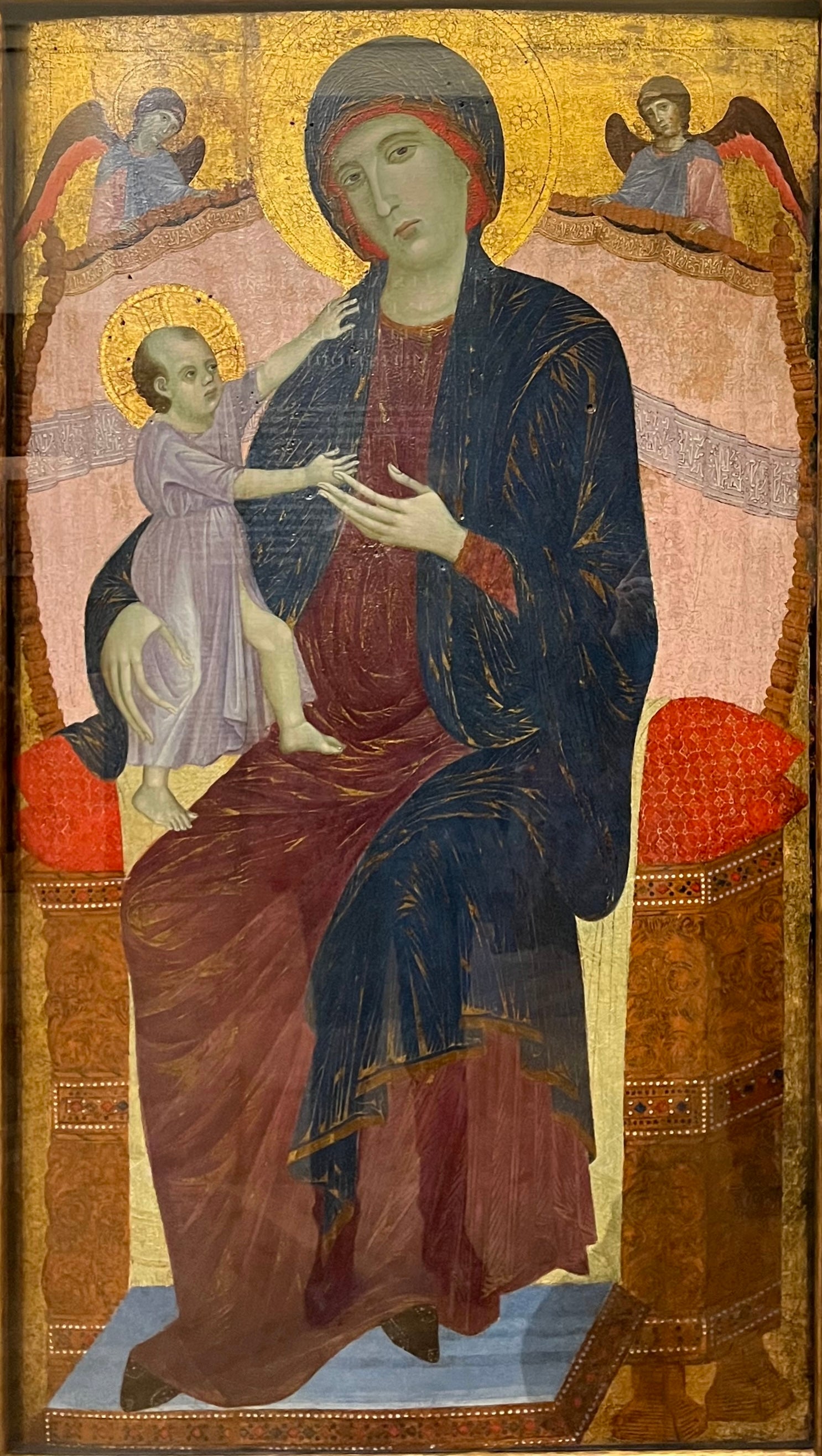 Vierge Gualino - Duccio di Buoninsegna