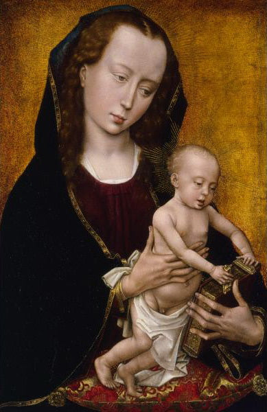 Vierge à l'Enfant - Rogier van der Weyden