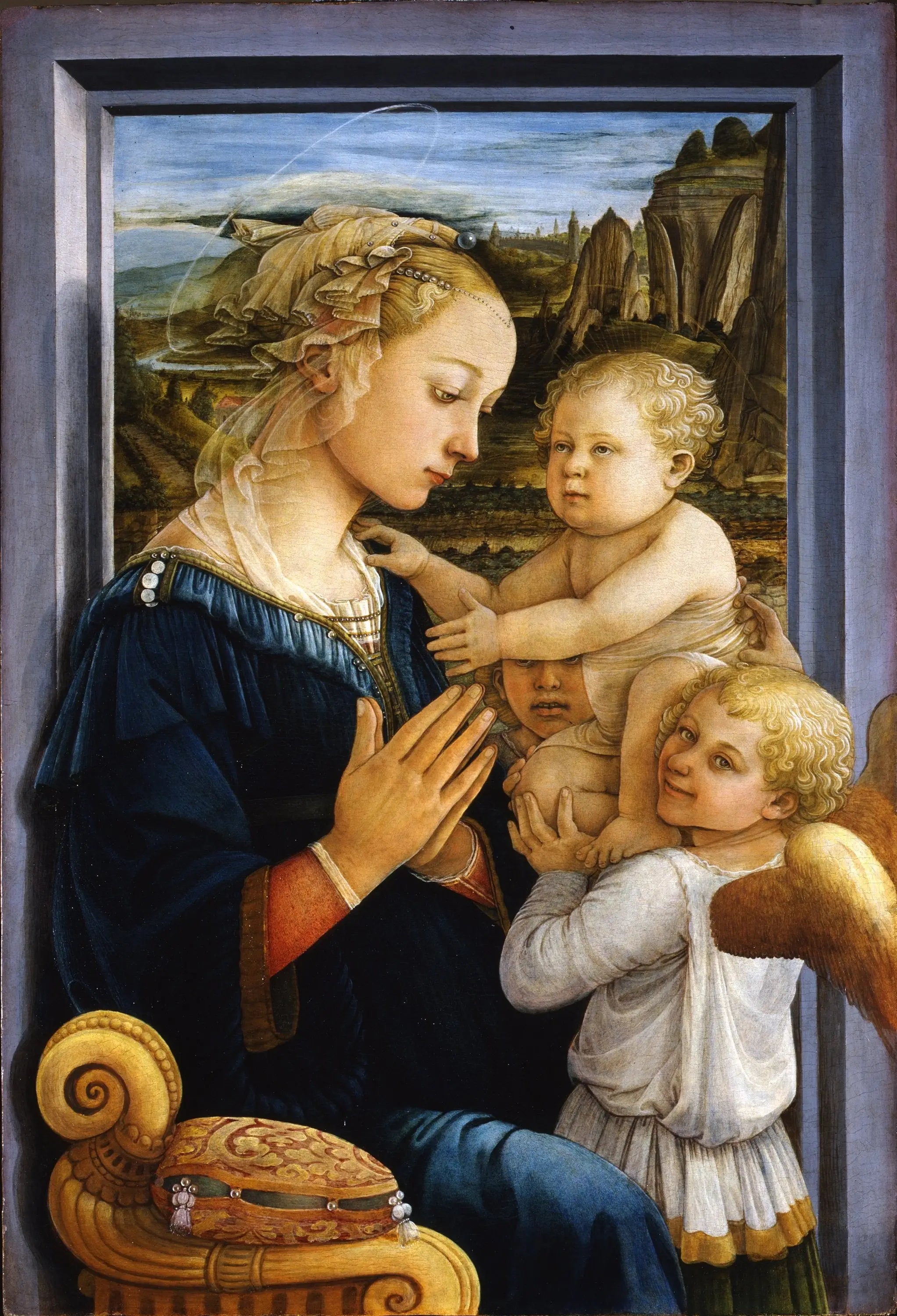 La Lippina - Fra Filippo Lippi - Alpha Reproduction