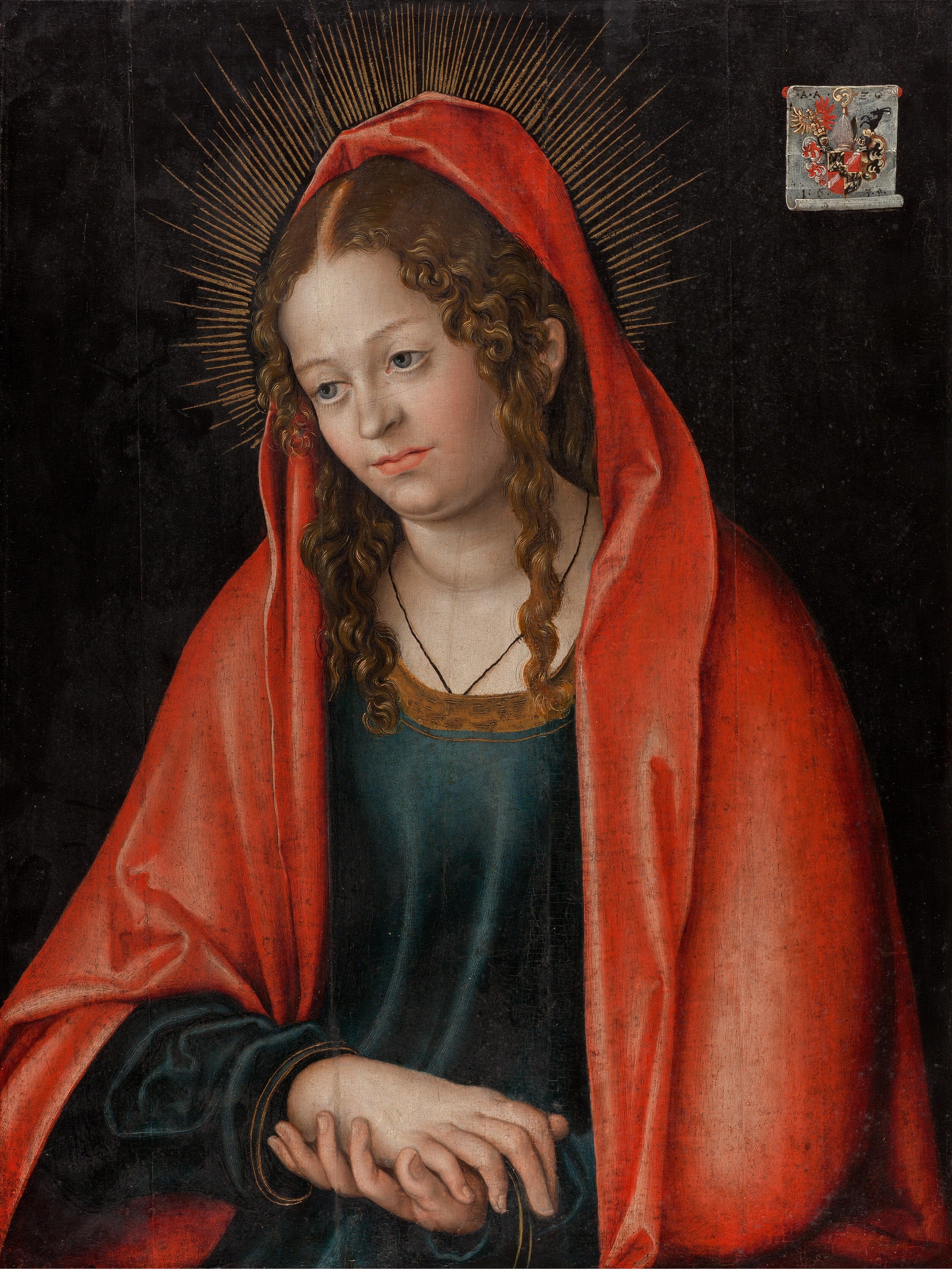 Notre-Dame des Douleurs - Lucas Cranach the Elder