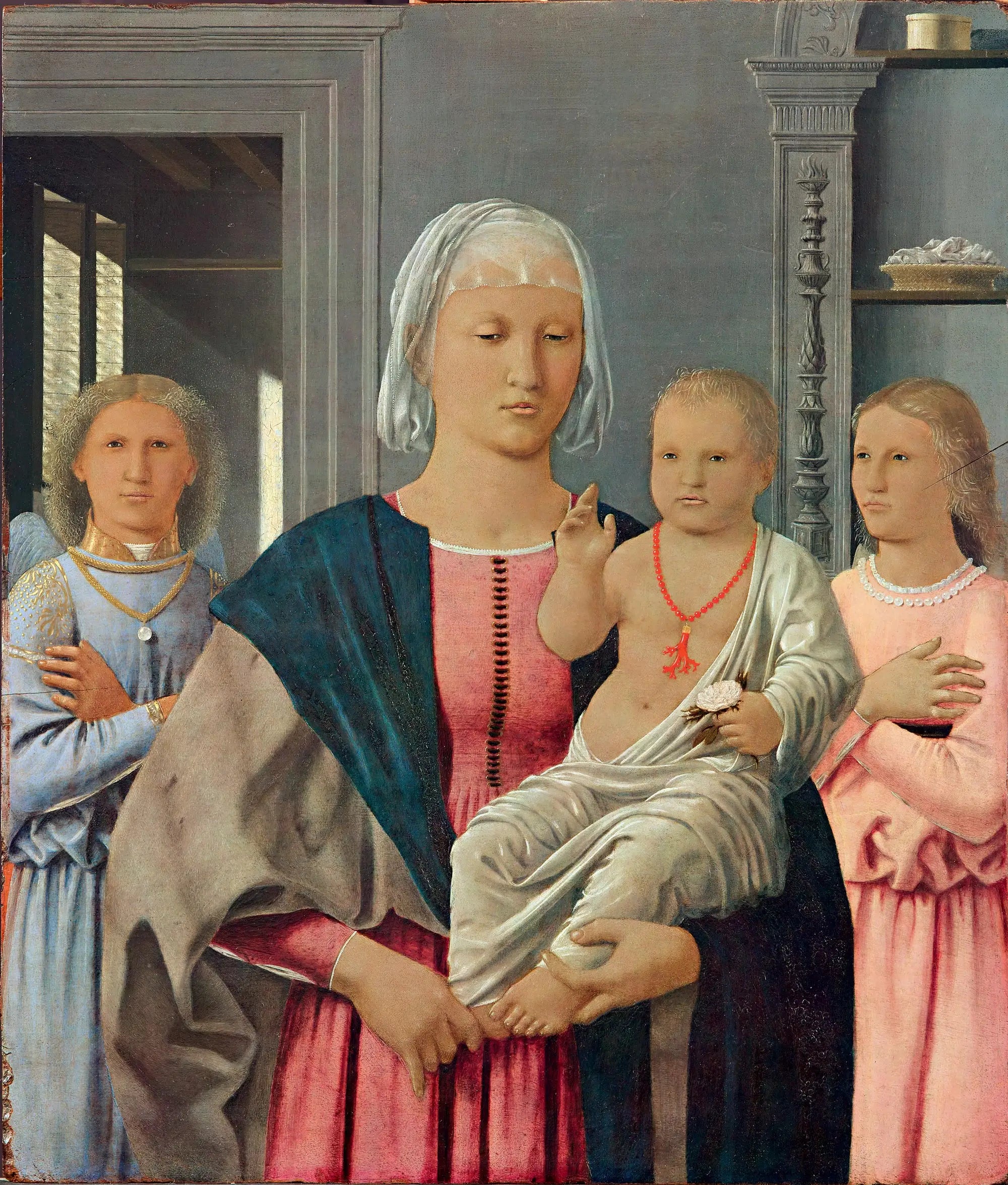 Madonna di Senigallia - Piero della Francesca - Alpha Reproduction