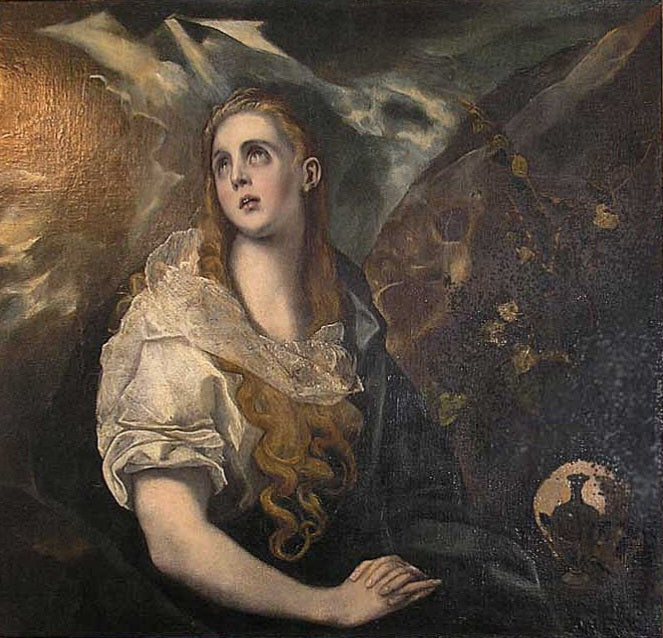 La Madeleine pénitente - El Greco