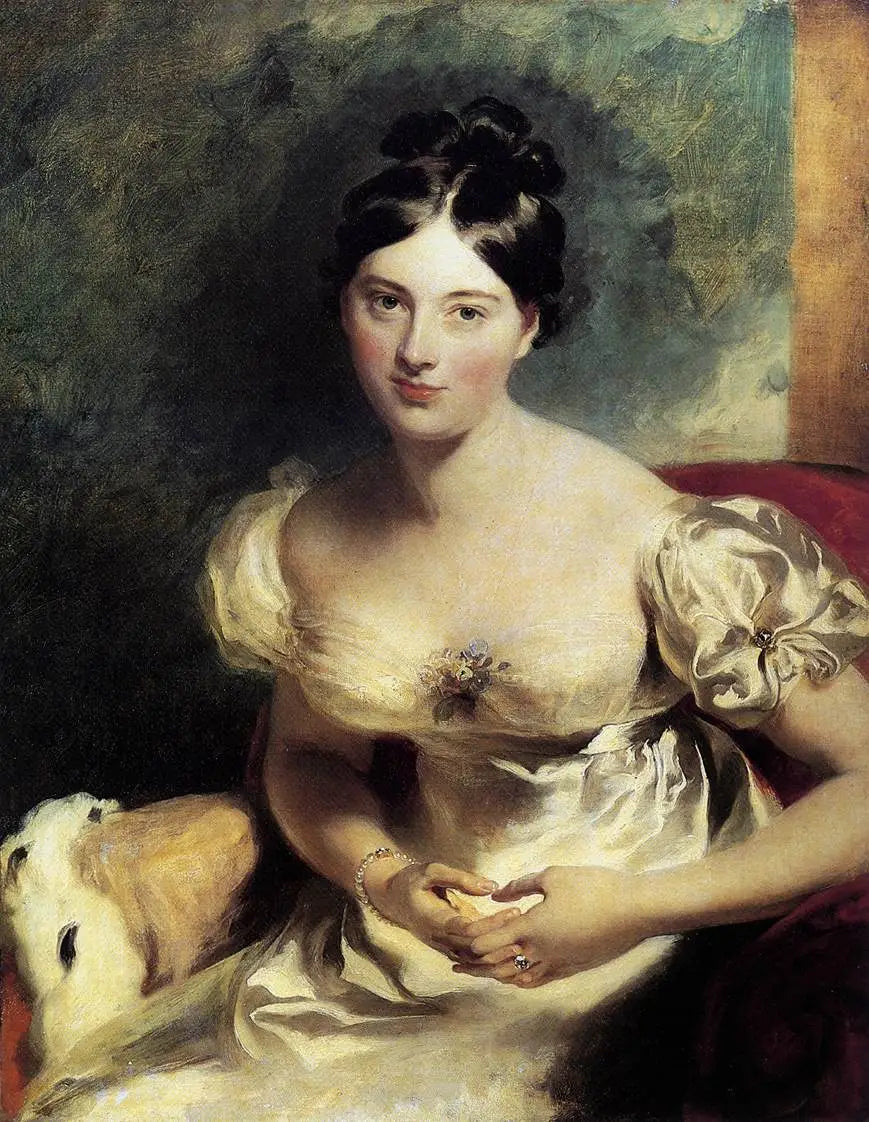 Portrait de la comtesse de Blessington - Thomas Lawrence - Alpha Reproduction