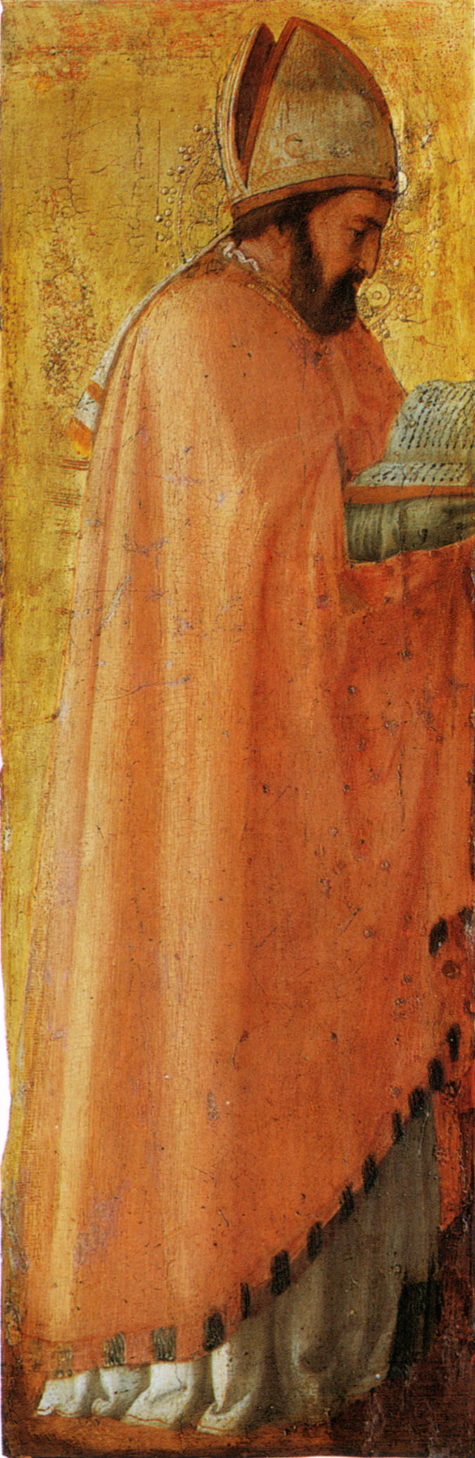 Saint Augustin - Masaccio