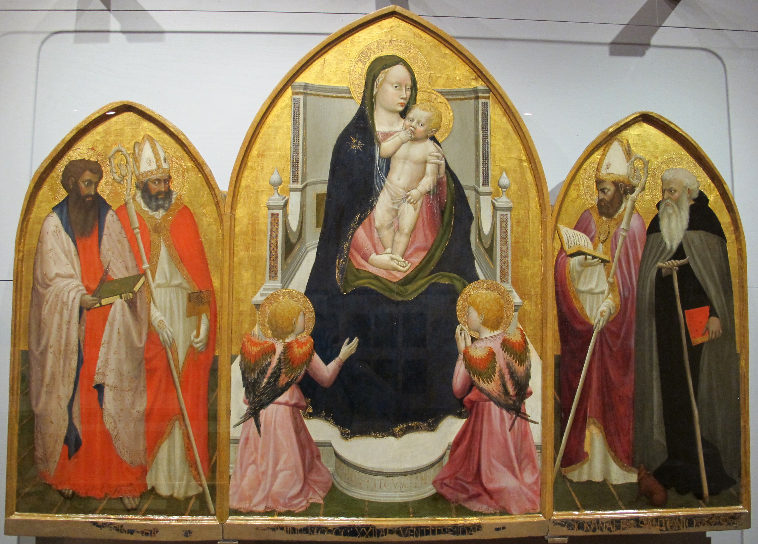 Triptyque de San Giovenale - Masaccio