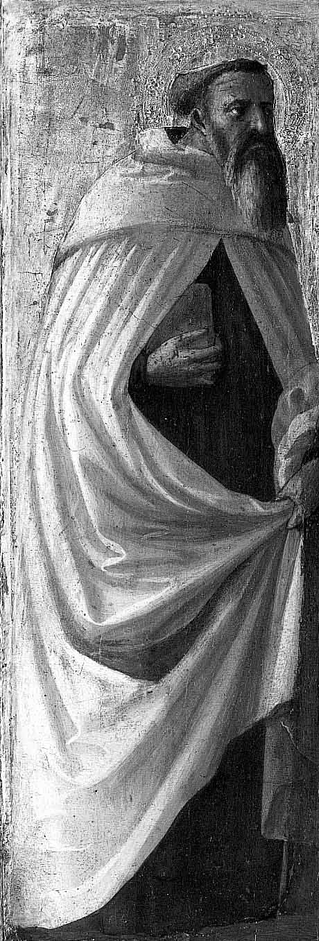 Sainte carmélite barbu - Masaccio