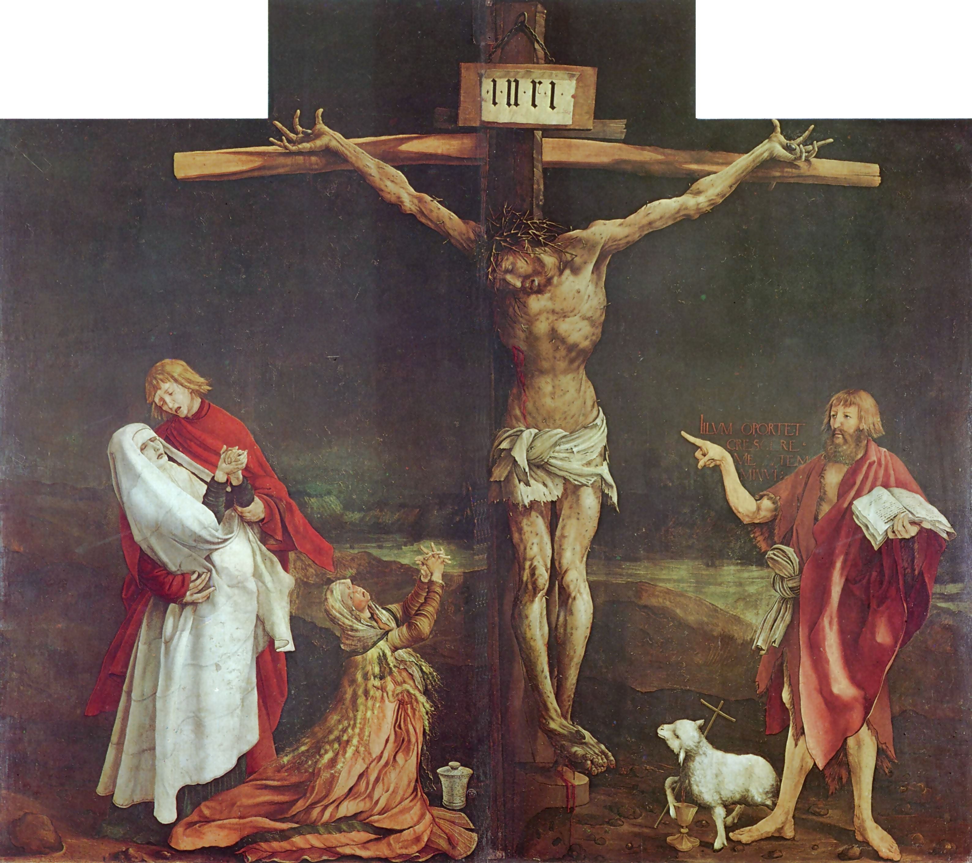 La Crucifixion - Matthias Grünewald
