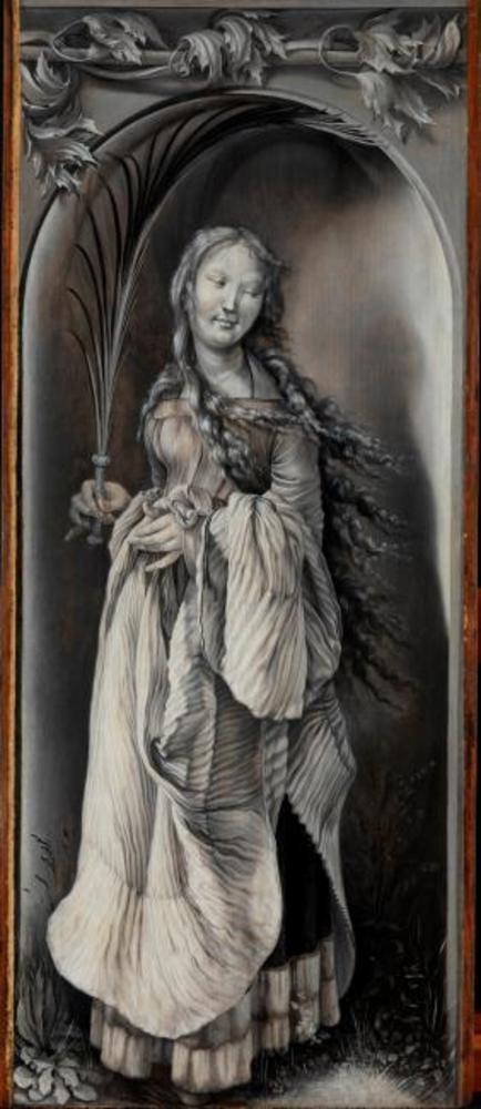 Saint Martyr - Matthias Grünewald