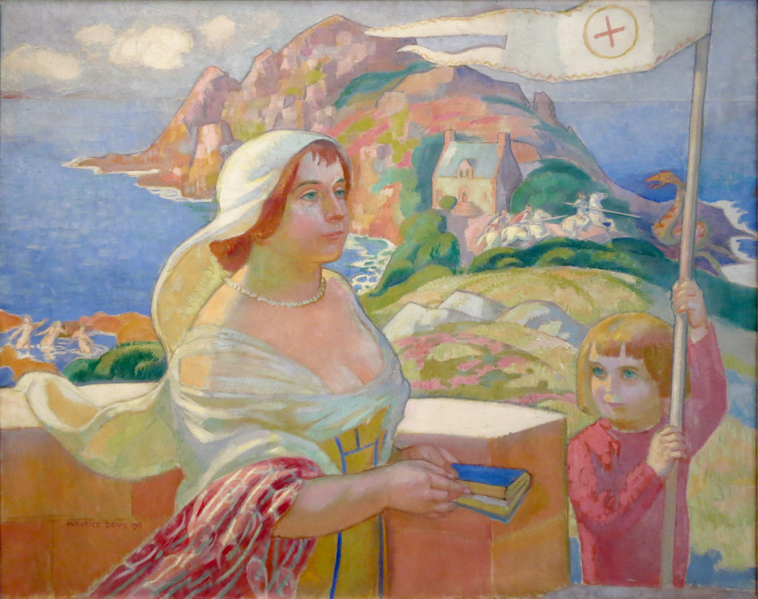 La Princesse dans la tour - Maurice Denis - Alpha Reproduction