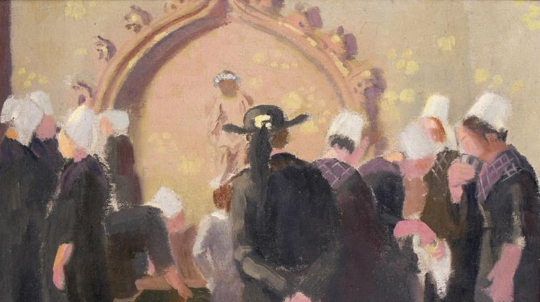 La Fontaine du Folgoët - Maurice Denis - Alpha Reproduction