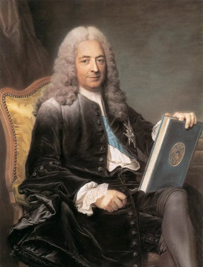 Portrait de Philibert Orry (1689-1747) - Maurice-Quentin de La Tour - Alpha Reproduction