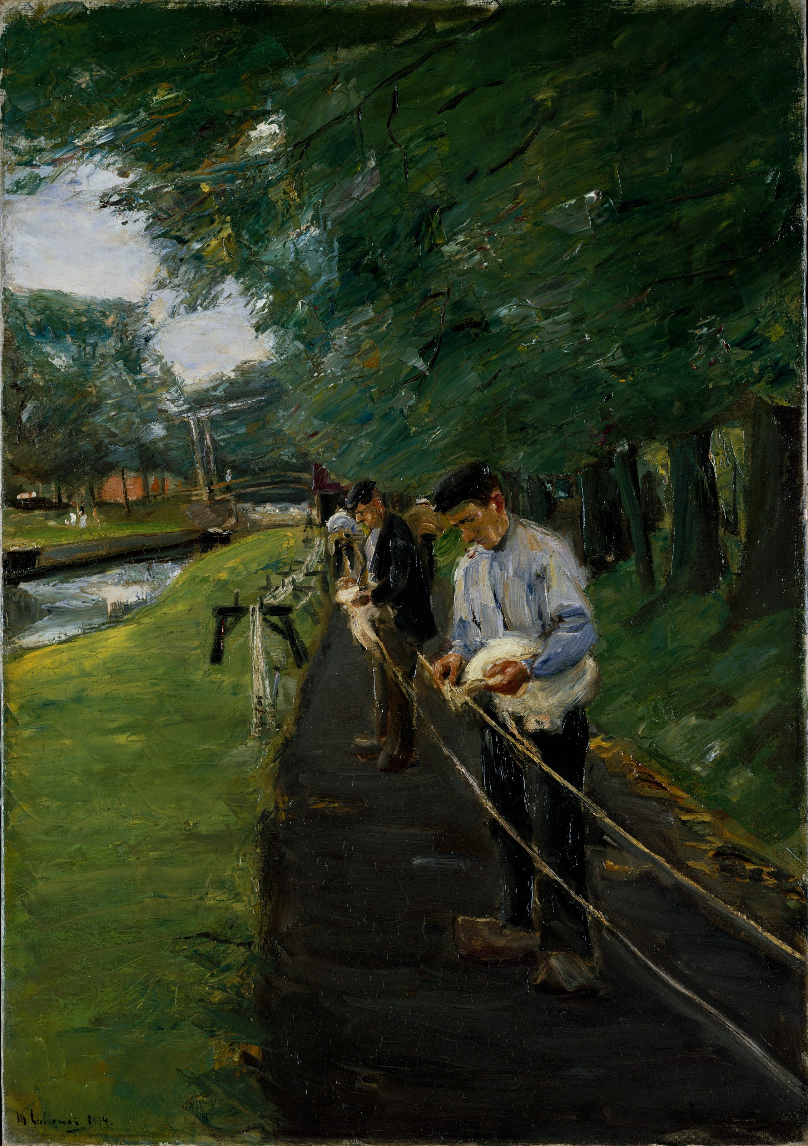 에담의 로프워크 - 막스 리버만