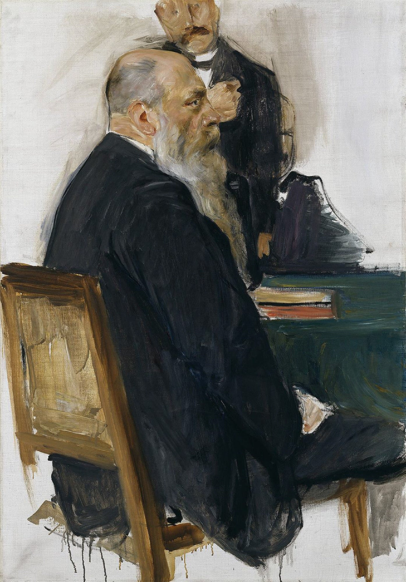 Professeur Max Eugen Hermann Dennstedt - Max Liebermann