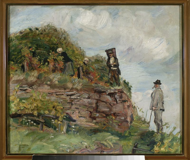 Vendange. - Max Slevogt