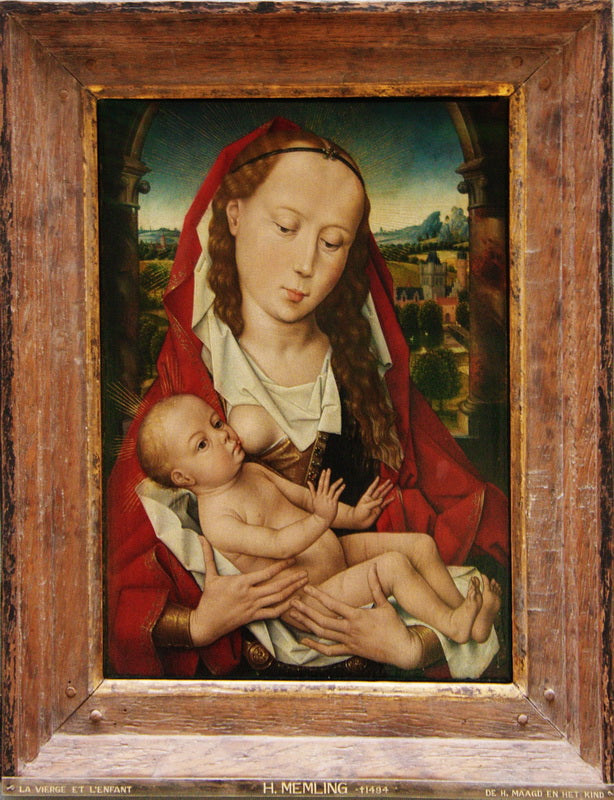 La Vierge à l'Enfant - Hans Memling