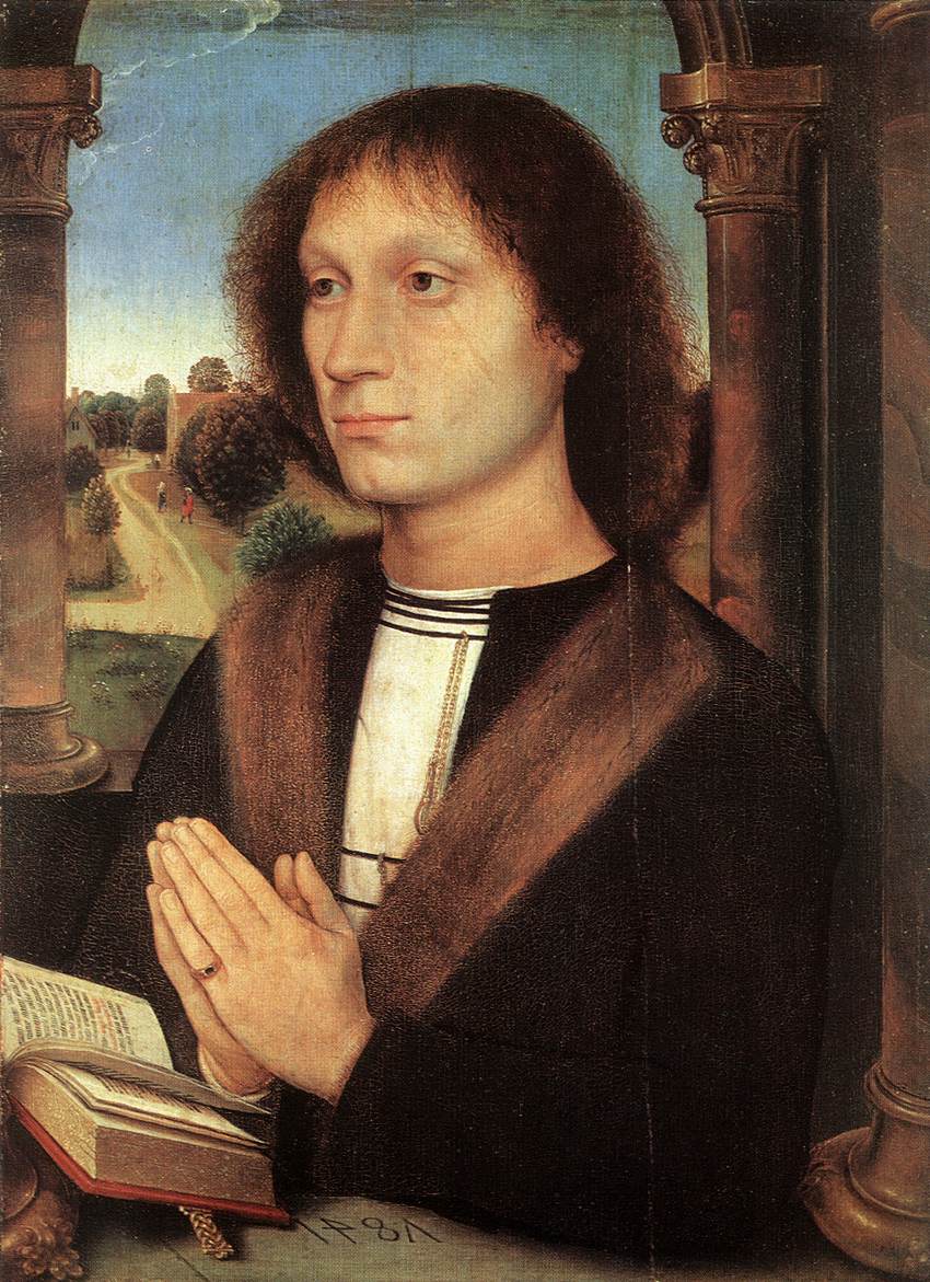 Triptyque de Benedetto Portinari - Hans Memling