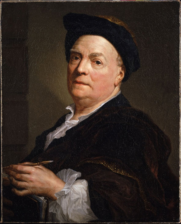 루이 드 실베스트르 초상화 - 안톤 라파엘 멩스