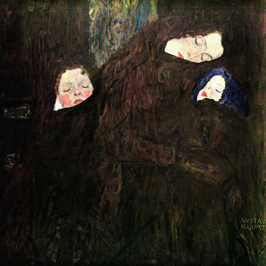 🌸👩‍👧‍👦 아이들과 어머니 – 구스타프 클림트 (1905년경)