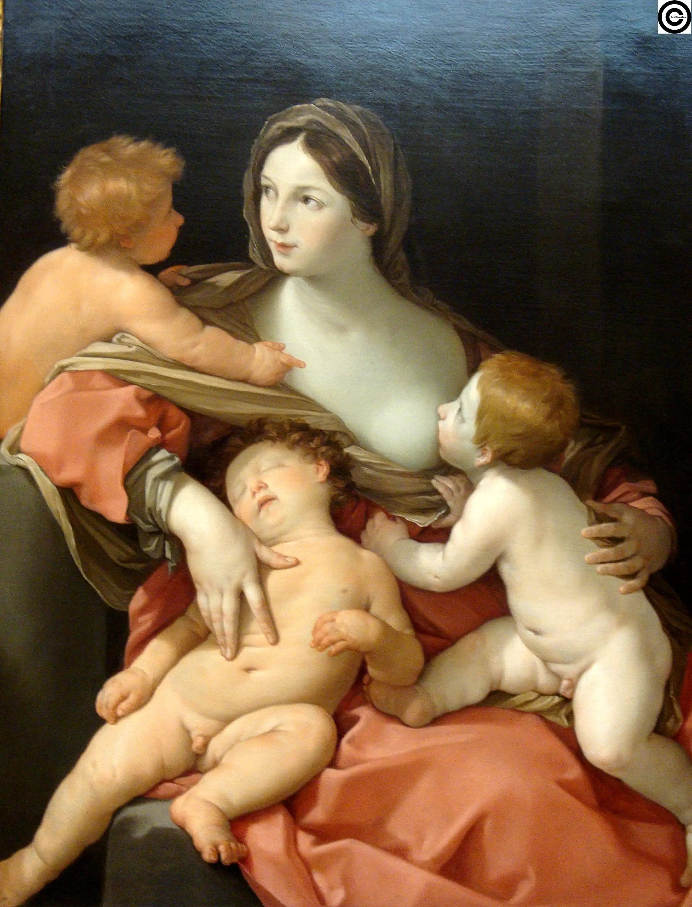 La Charité - Guido Reni - Alpha Reproduction