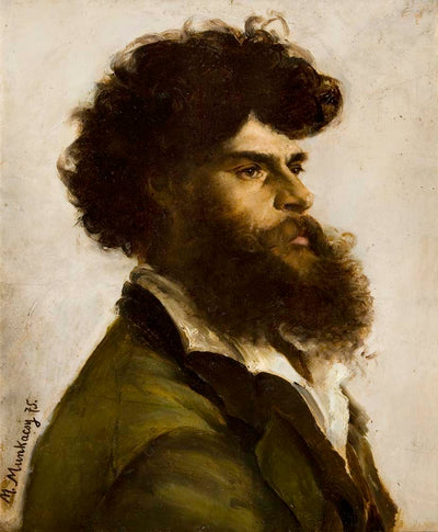 Autoportrait - Mihály Munkácsy