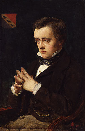 Wilkie Collins - John Everett Millais