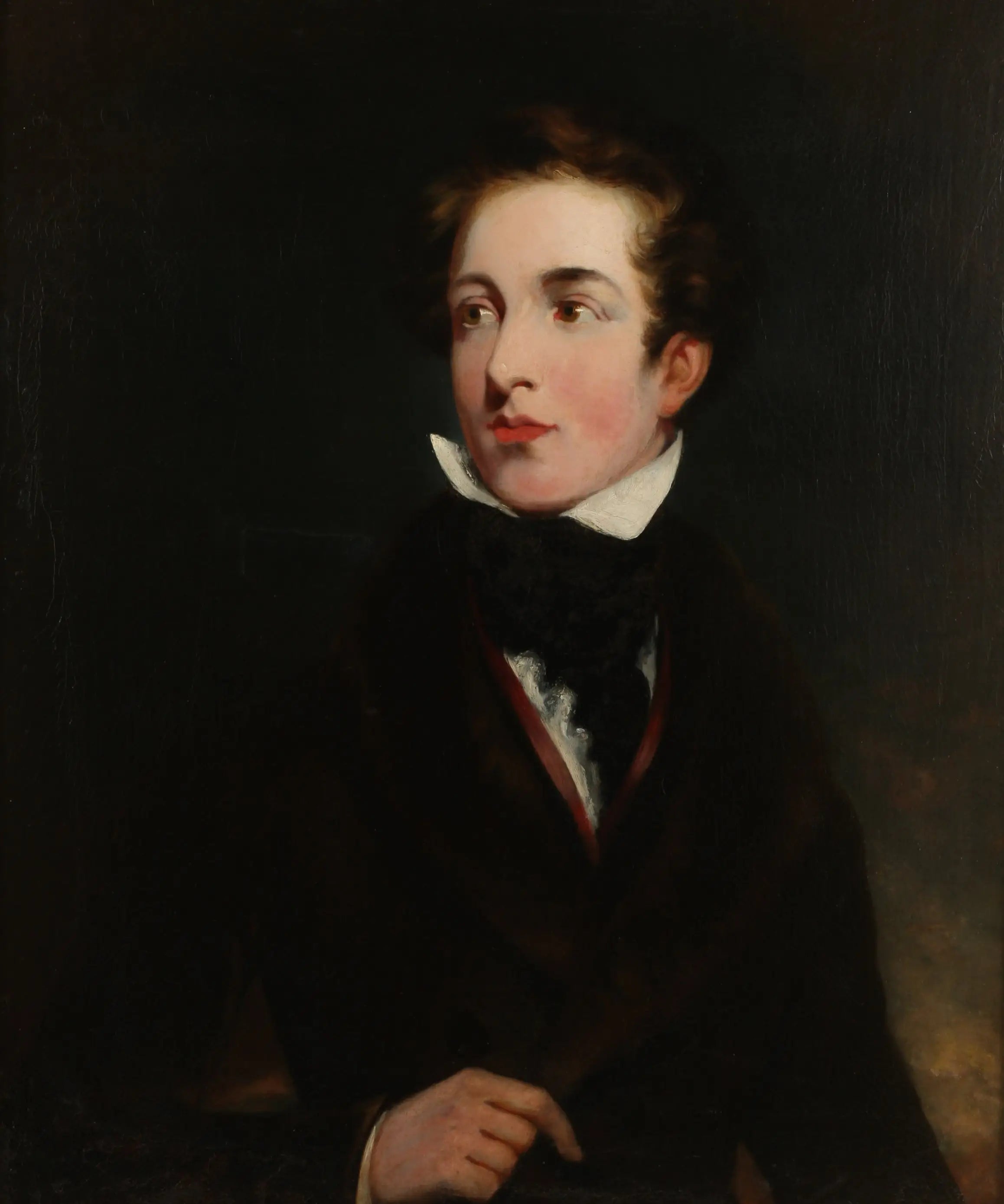 Monsieur Hasting - Thomas Lawrence - Alpha Reproduction