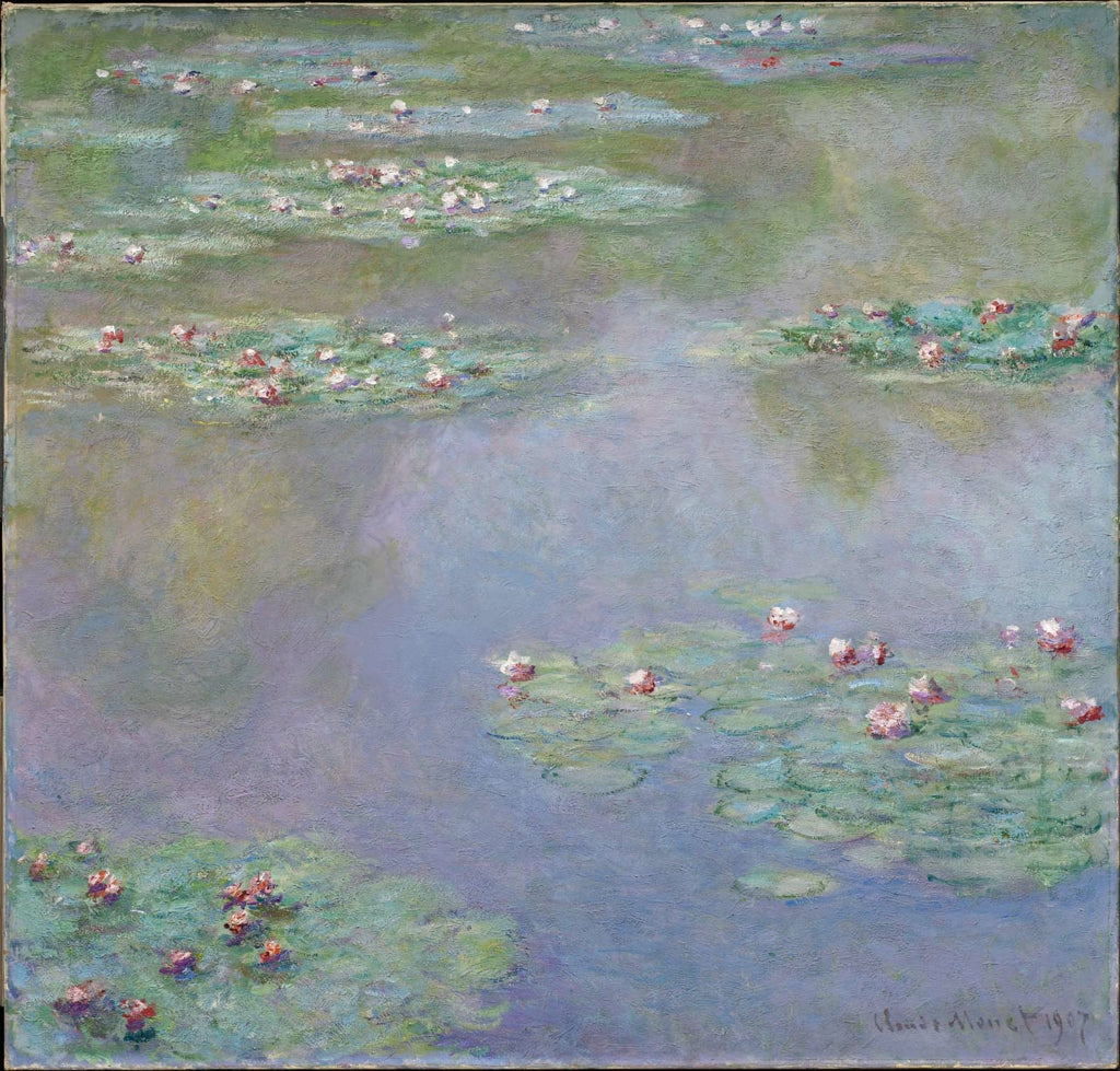 수련, 1907 – 클로드 모네