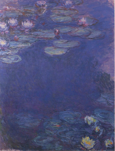 🌌 황혼의 수련, 클로드 모네